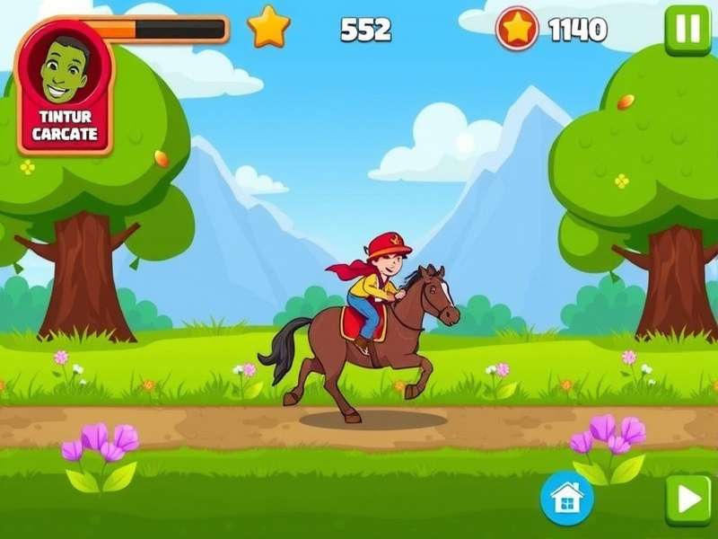 Tint Trot Master gameplay screenshot